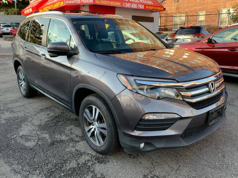 2017 Honda Pilot for sale at LIBERTY AUTOLAND INC - LIBERTY AUTOLAND II INC in Queens Villiage NY