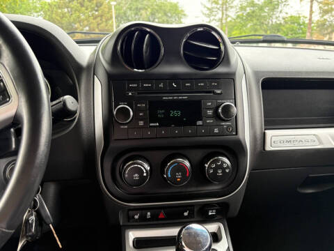 2016 Jeep Compass Latitude