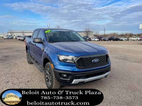 2019 Ford Ranger for sale at BELOIT AUTO & TRUCK PLAZA INC in Beloit KS