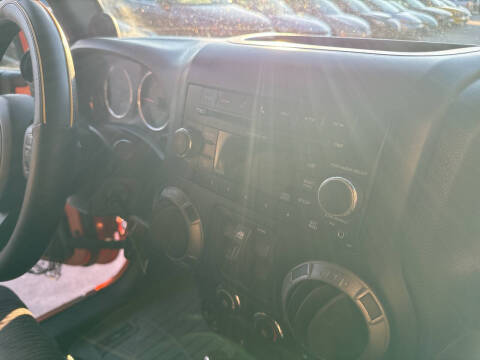 2011 Jeep Wrangler Unlimited Sport