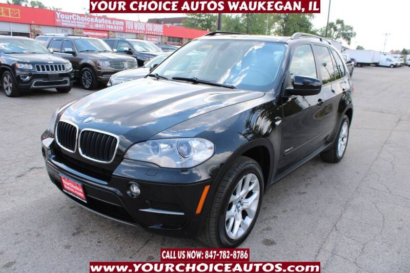 2012 BMW X5 for sale at Your Choice Autos - Waukegan in Waukegan IL