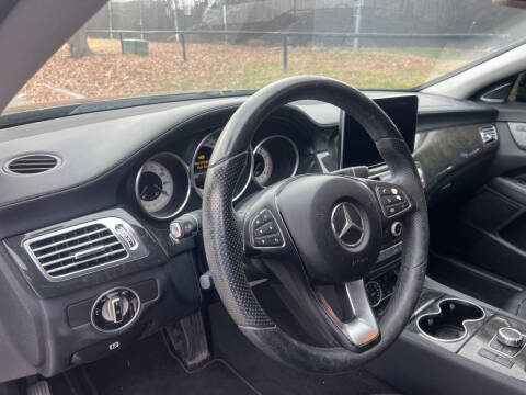 2015 Mercedes-Benz CLS CLS 400