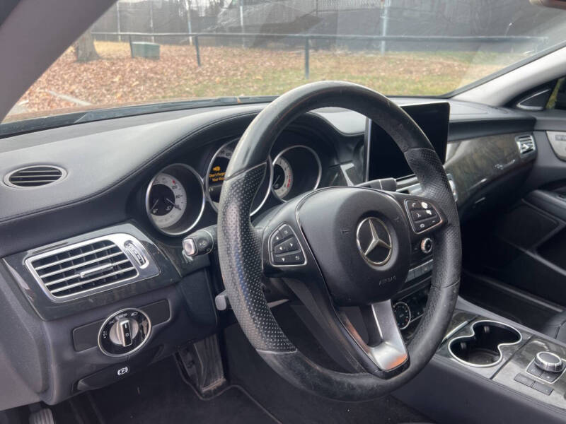 2015 Mercedes-Benz CLS CLS 400