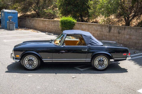 1969 Mercedes-Benz 280-Class