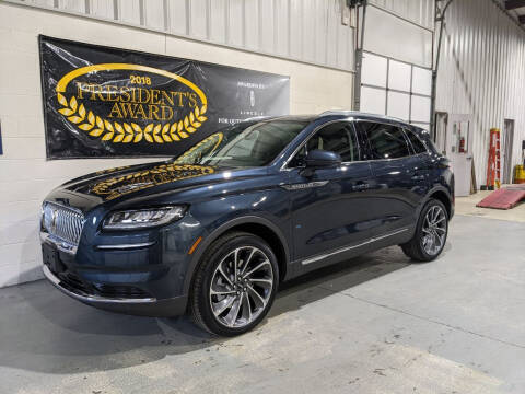 2022 Lincoln Nautilus for sale at LIDTKE MOTORS in Beaver Dam WI