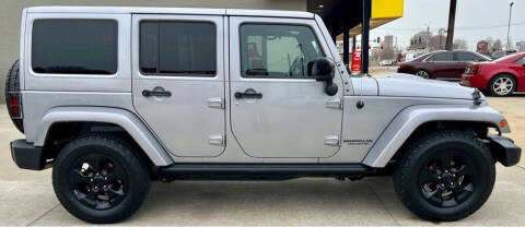 2015 Jeep Wrangler Unlimited Sahara