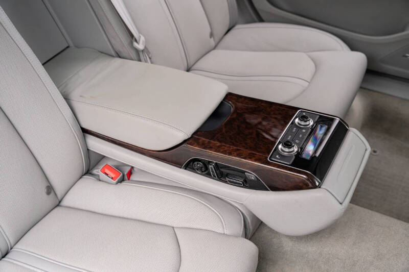 2012 Audi A8 L quattro