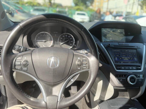 2016 Acura MDX SH-AWD w/Tech