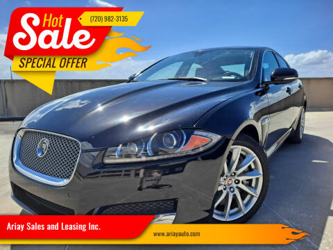 2015 Jaguar XF for sale at Ariay Sales and Leasing Inc. - Florida in Tampa FL
