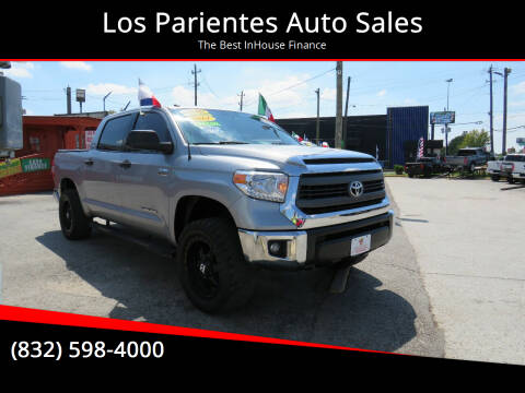 2014 Toyota Tundra for sale at Los Parientes Auto Sales in Houston TX
