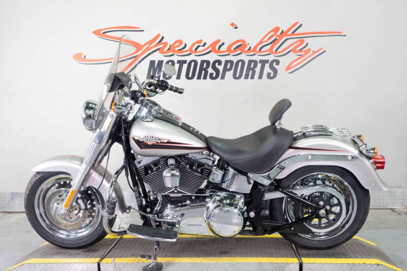 2009 Harley-Davidson Fat Boy