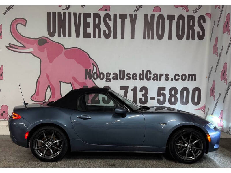2016 Mazda MX-5 Miata Grand Touring