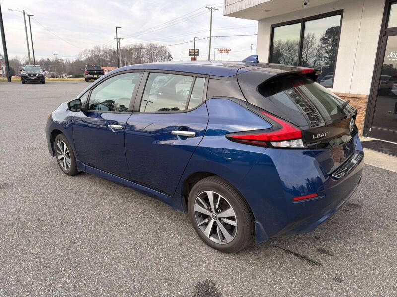 2022 Nissan LEAF S PLUS