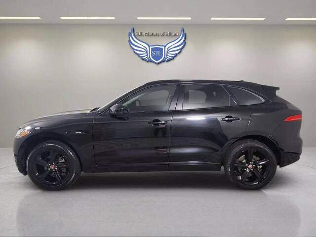 2018 Jaguar F-PACE for sale at SJL Motors of Miami in Plantation, FL