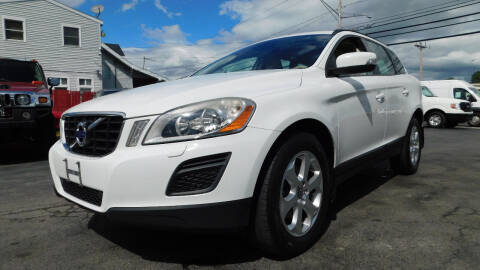 2013 Volvo XC60 for sale at Action Automotive Service LLC in Hudson NY