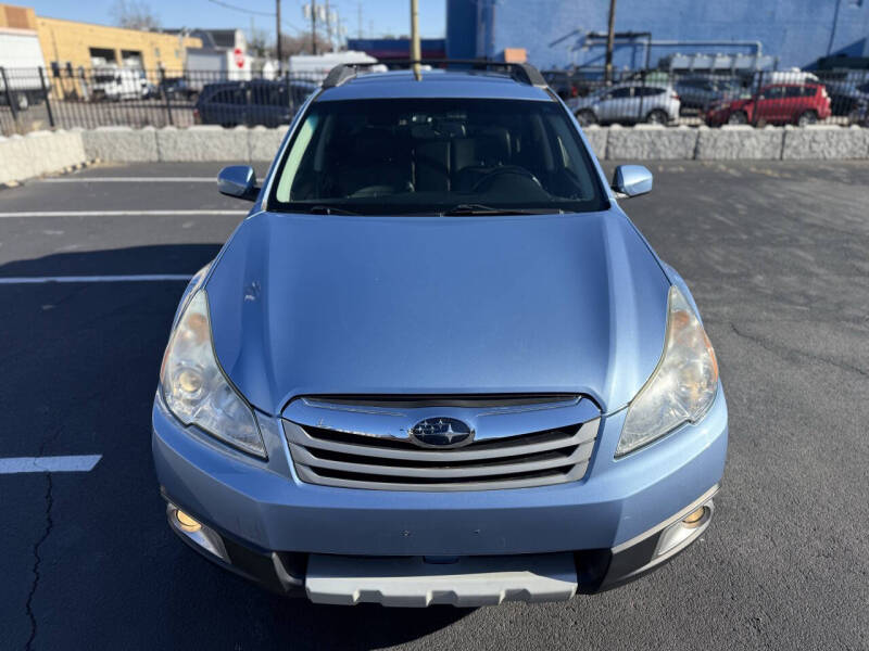 2012 Subaru Outback 2.5i Limited