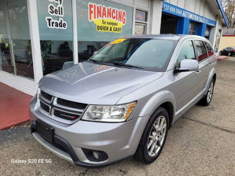 2018 Dodge Journey for sale at AutoMotion Sales in Franklin OH