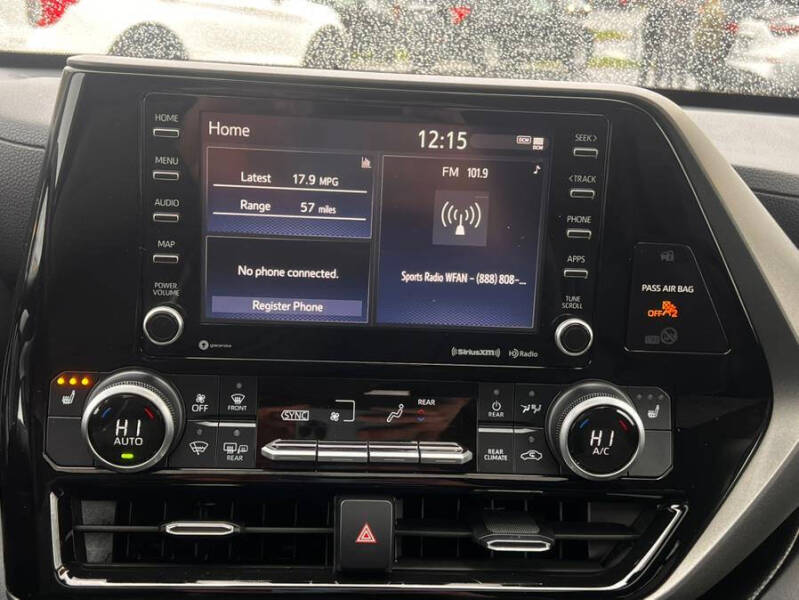 2021 Toyota Highlander XLE