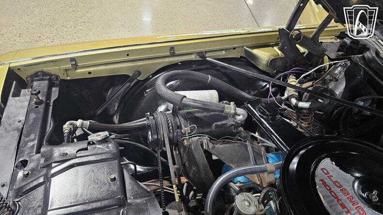 1972 Oldsmobile Ninety-Eight