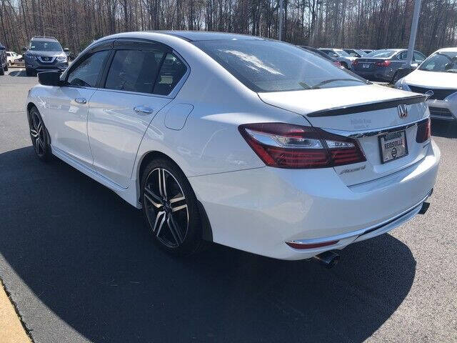 2017 Honda Accord Sport