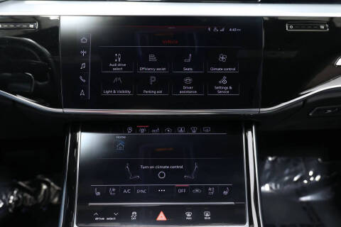 2019 Audi A8 L quattro 55 TFSI