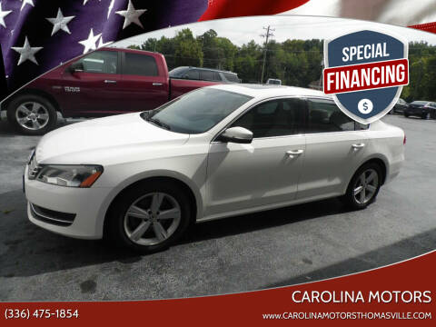 2013 Volkswagen Passat for sale at Carolina Motors in Thomasville NC