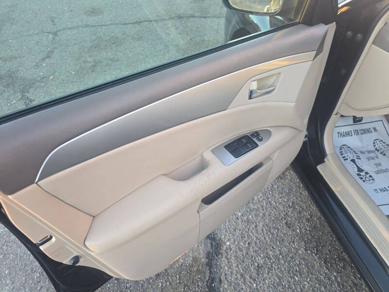 2007 Toyota Avalon XL