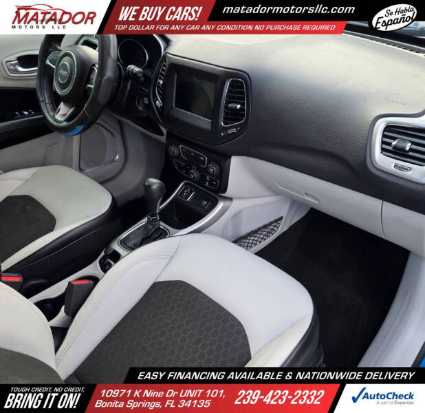 2018 Jeep Compass Latitude