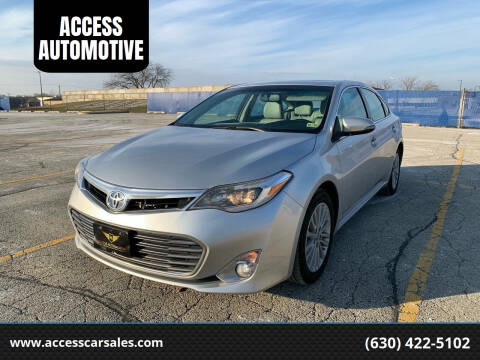 2014 Toyota Avalon Hybrid