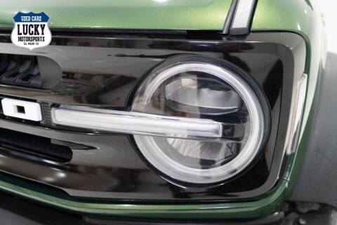 2022 Ford Bronco Base Advanced