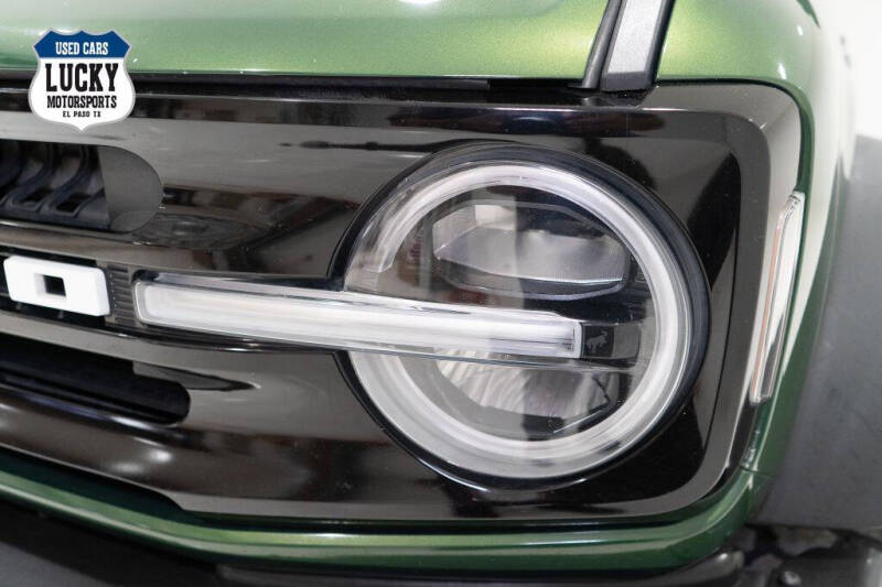 2022 Ford Bronco Base Advanced