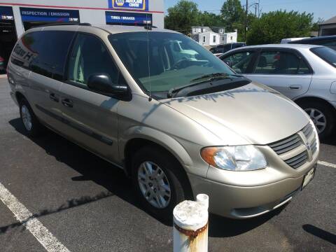 2005 Dodge Grand Caravan for sale at Heritage Auto Sales in Reading PA