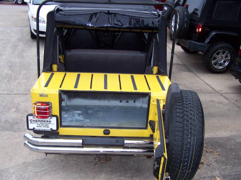 2000 Jeep Wrangler Sport