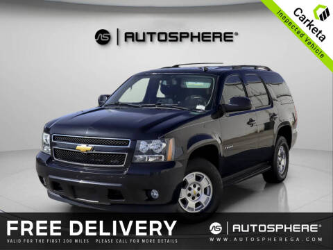 2013 Chevrolet Tahoe LT