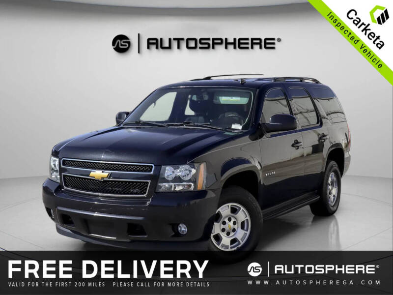 2013 Chevrolet Tahoe LT
