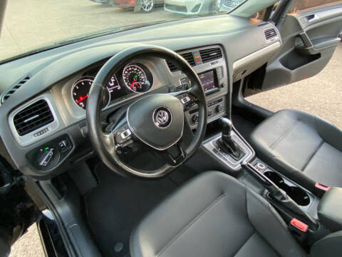 2015 Volkswagen Golf SportWagen TSI S