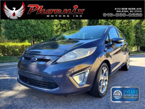 2012 Ford Fiesta for sale at Phoenix Motors Inc in Raleigh NC