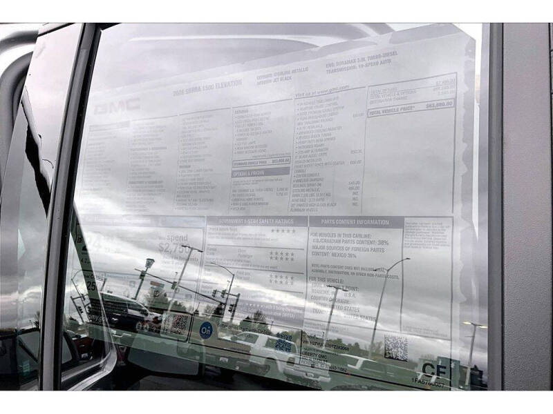 2026 GMC Sierra 1500 Elevation