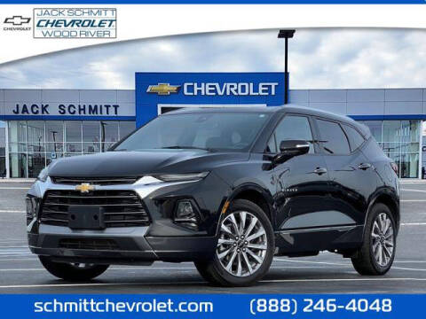 2022 Chevrolet Blazer for sale at Jack Schmitt Chevrolet Wood River in Wood River IL