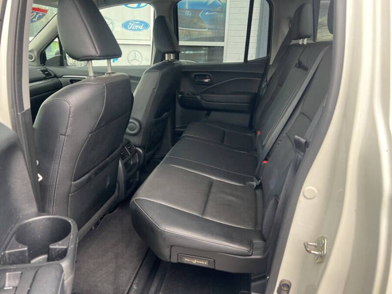 2017 Honda Ridgeline RTL