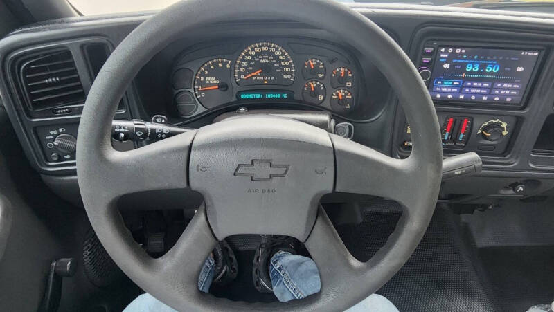 2007 Chevrolet Silverado 1500 Classic Work Truck