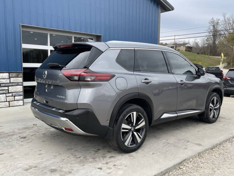 2021 Nissan Rogue Platinum