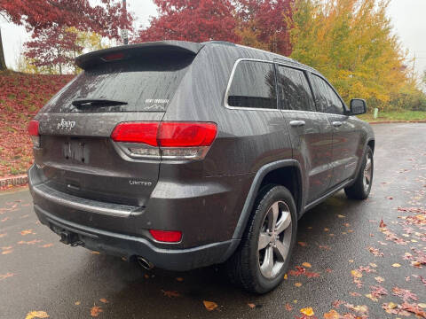 2015 Jeep Grand Cherokee Limited