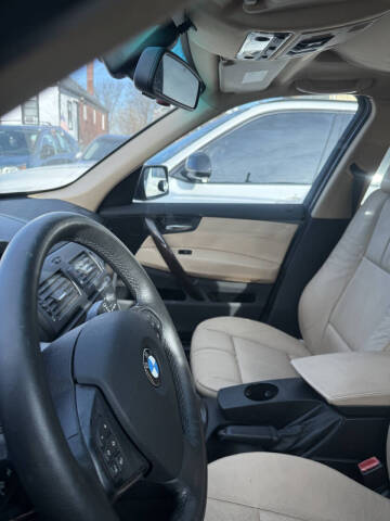 2007 BMW X3 3.0si