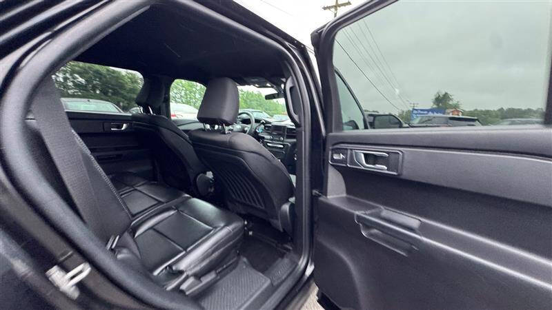 2020 Ford Explorer Police Interceptor Utility