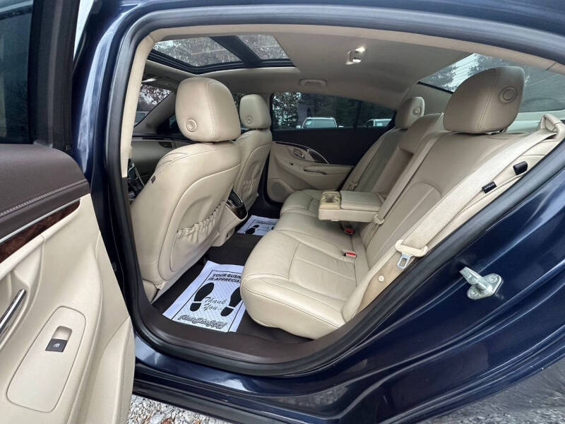 2016 Buick LaCrosse Leather