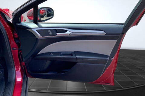 2020 Ford Fusion S