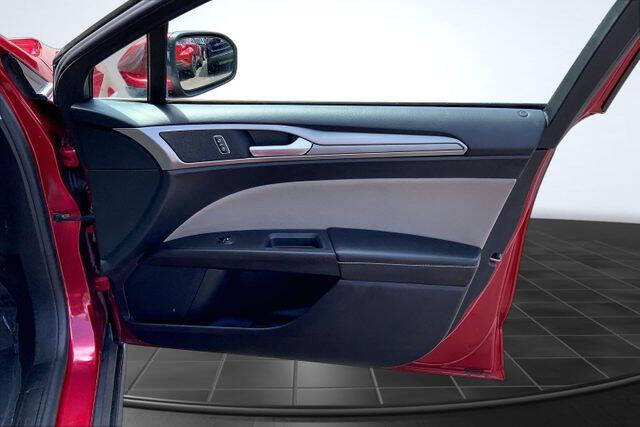 2020 Ford Fusion S
