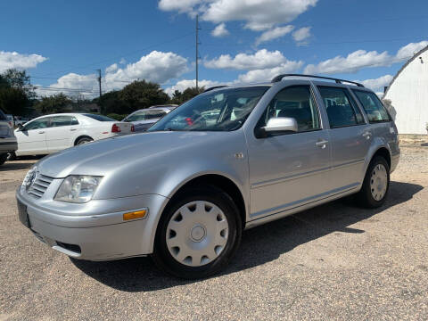 2002 Volkswagen Jetta for sale at Carworx LLC in Dunn NC