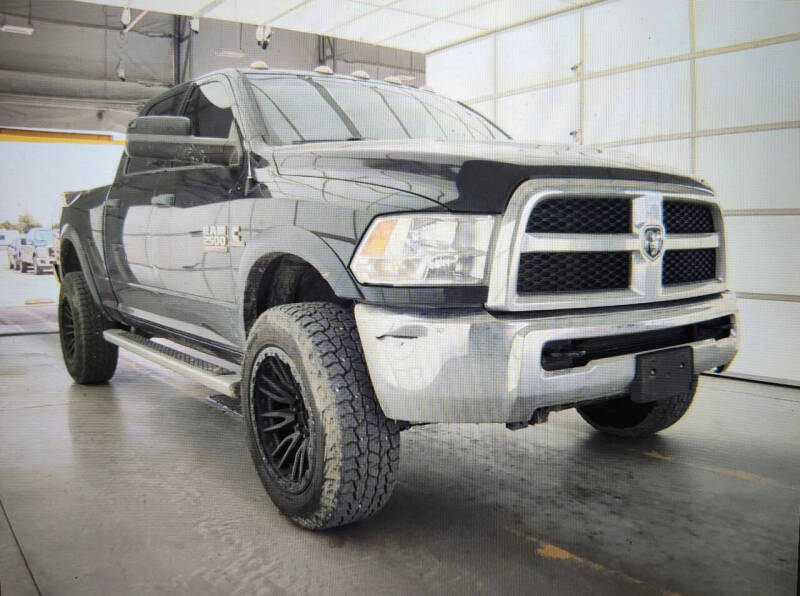2018 RAM 2500 Tradesman